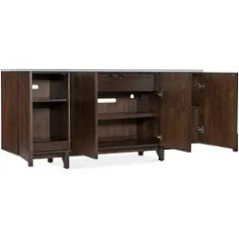 6082-10464-89 Hooker Furniture Diplomat Home Office Furniture Credenza