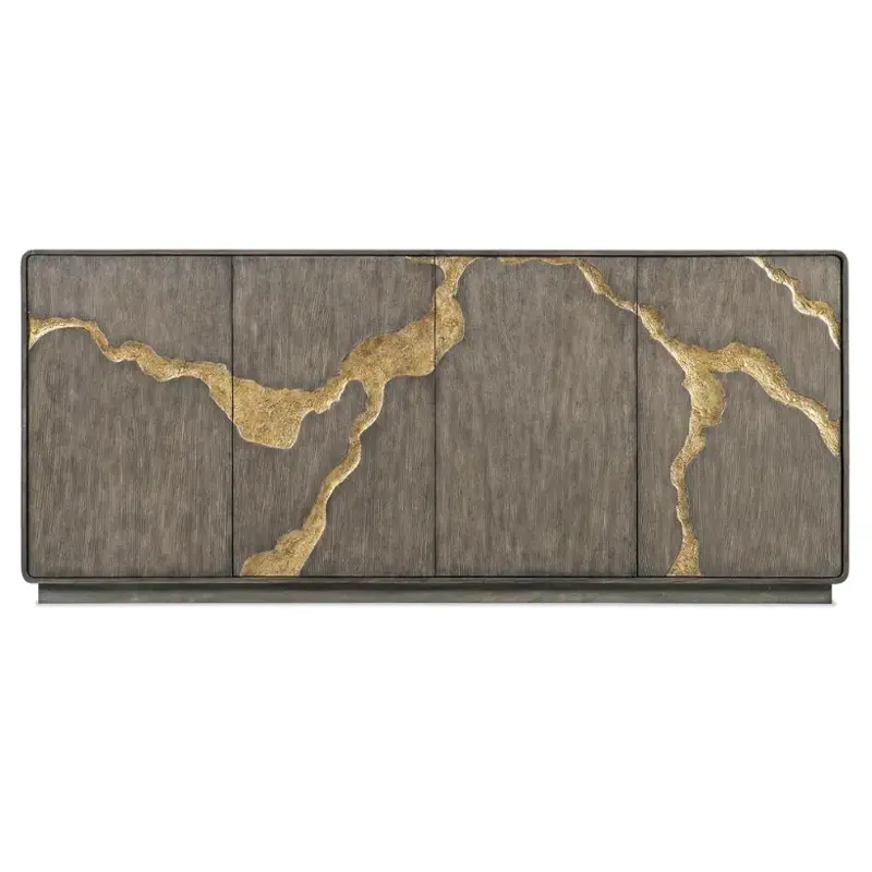 628-55068-89 Hooker Furniture Fissured Entertainment Credenza