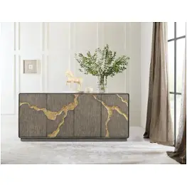 628-55068-89 Hooker Furniture Melange Home Entertainment Furniture Credenza