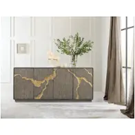 628-55068-89 Hooker Furniture Melange Home Entertainment Furniture Credenza