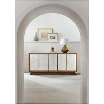 628-55071-89 Hooker Furniture Melange Home Entertainment Furniture Credenza