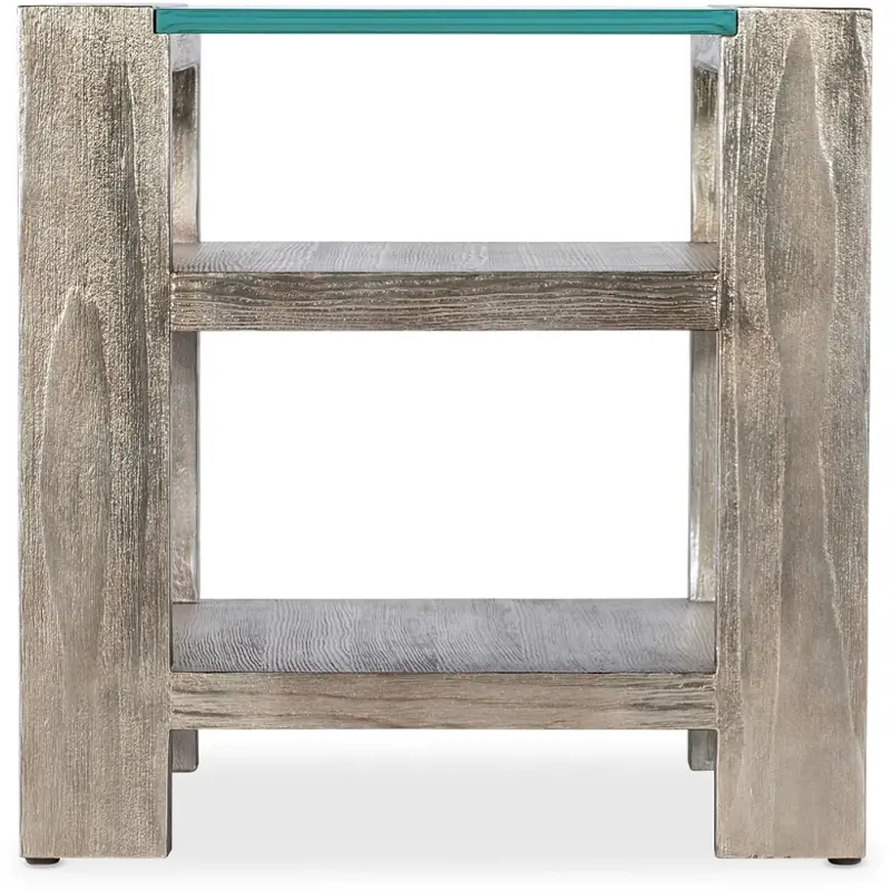 628-80551-95 Hooker Furniture Melange Living Room Furniture End Table