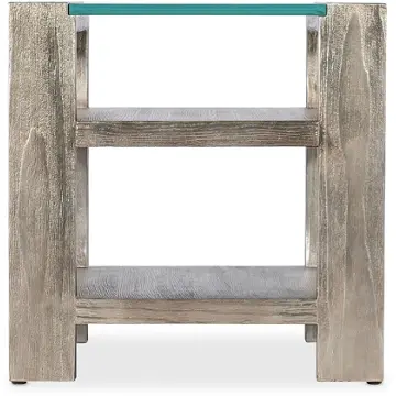 628-80551-95 Hooker Furniture Melange Living Room Furniture End Table