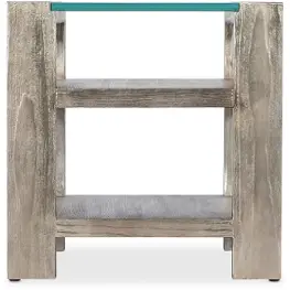 628-80551-95 Hooker Furniture Melange Living Room Furniture End Table