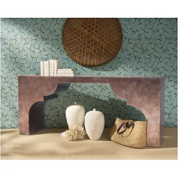 628-85694-80 Hooker Furniture Melange Living Room Furniture Sofa Table