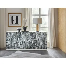 628-85704-02 Hooker Furniture Melange Dining Room Furniture Credenza