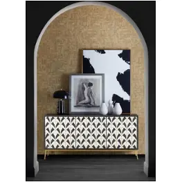 628-85718-99 Hooker Furniture Melange Dining Room Furniture Credenza