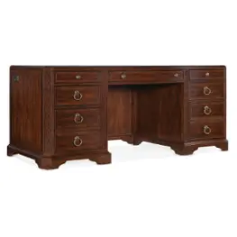 6750-10563-85 Hooker Furniture Charleston Home Office Furniture Desk