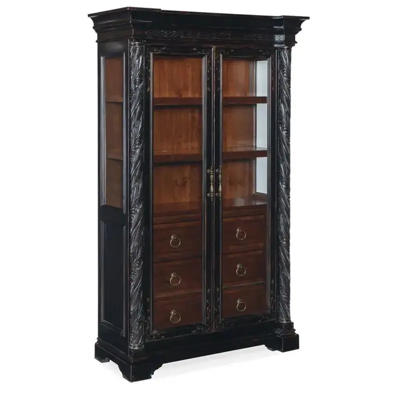 6750-75906-00 Hooker Furniture Charleston Dining Room Furniture Curio