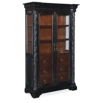 6750-75906-00 Hooker Furniture Charleston Dining Room Furniture Curio