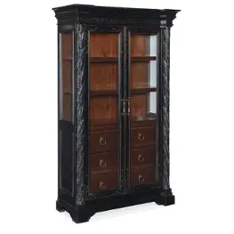 6750-75906-00 Hooker Furniture Charleston Dining Room Furniture Curio