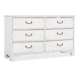 6750-90101-06 Hooker Furniture Charleston Bedroom Furniture Dresser