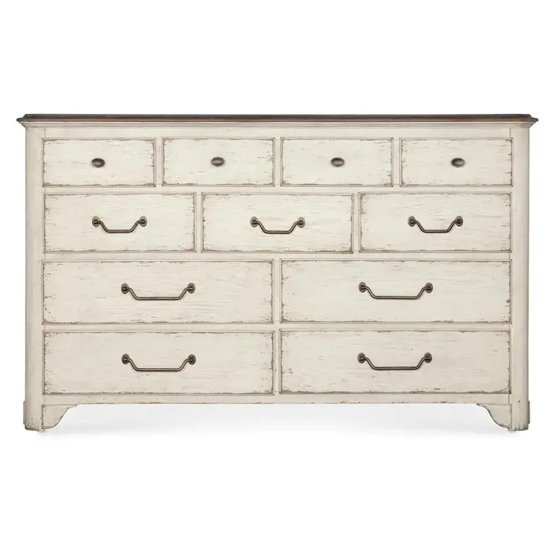 7050-90001-02 Hooker Furniture Americana Bedroom Furniture Dresser