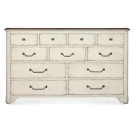 7050-90001-02 Hooker Furniture Americana Bedroom Furniture Dresser