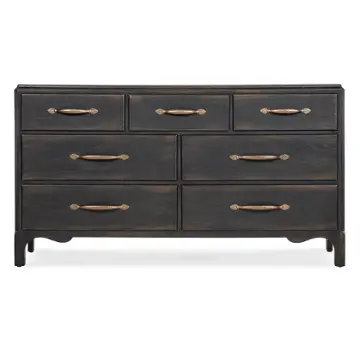 7050-90002-89 Hooker Furniture Americana Bedroom Furniture Dresser