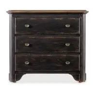 7050-90016-89 Hooker Furniture Americana Bedroom Furniture Nightstand