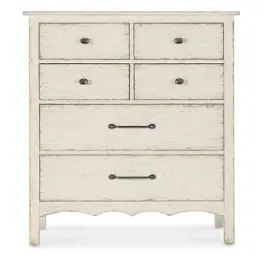 7050-90110-02 Hooker Furniture Americana Bedroom Furniture Chest