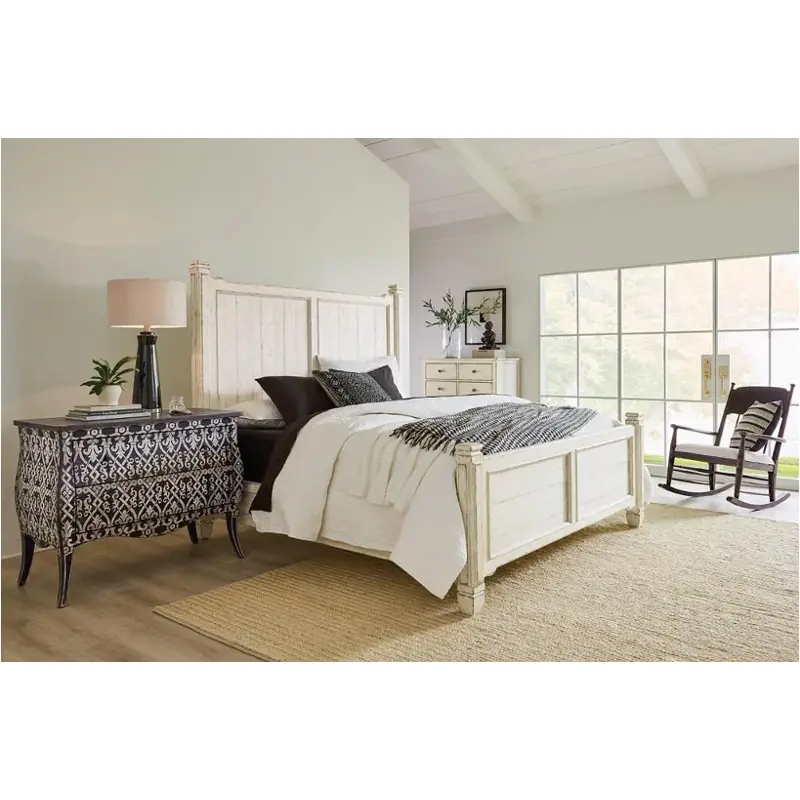 7050-90260-02 Hooker Furniture Americana Bedroom Furniture Bed