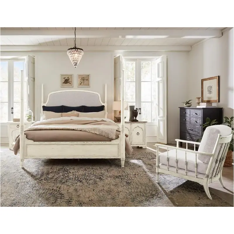 7050-90660-02 Hooker Furniture Americana Bedroom Furniture Bed