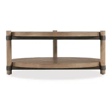 6952-80211-80 Hooker Furniture Vineyardro Living Room Furniture Cocktail Table