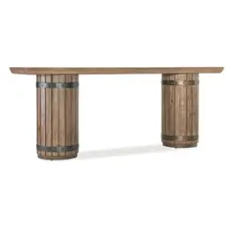 6952-80351-80 Hooker Furniture Vineyardro Living Room Furniture Sofa Table