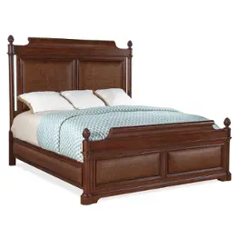 6750-90260-85 Hooker Furniture Charleston Bedroom Furniture Bed