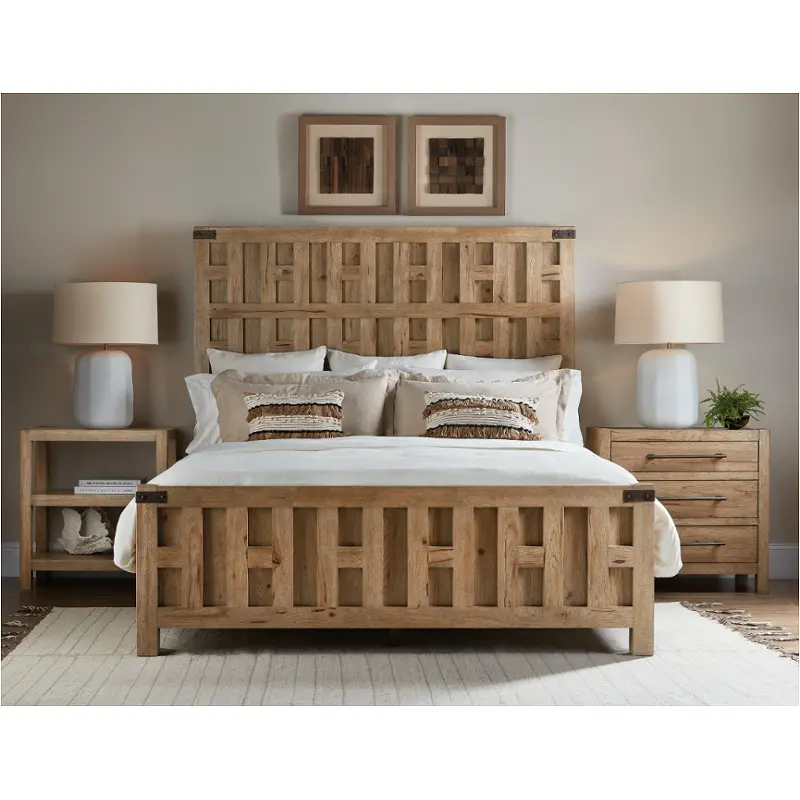 6952-90251-80 Hooker Furniture Vineyardro Bedroom Furniture Bed