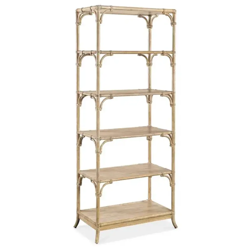 6950-10445-80 Hooker Furniture Retreat Living Room Furniture Bookcase