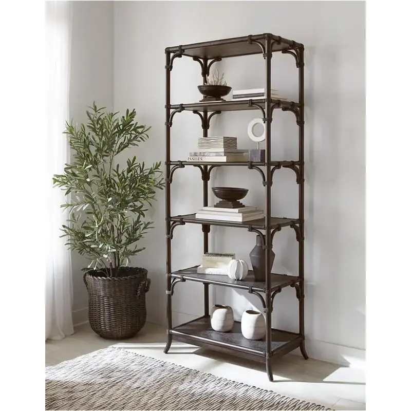 6950-10445-99 Hooker Furniture Retreat Living Room Furniture Bookcase