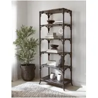 6950-10445-99 Hooker Furniture Retreat Living Room Furniture Bookcase