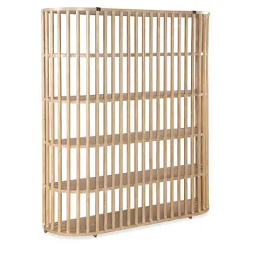 6950-10446-80 Hooker Furniture Retreat Living Room Furniture Bookcase