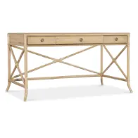 6950-10458-80 Hooker Furniture Retreat Pole Rattan Writing Desk