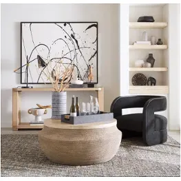 6950-80111-80 Hooker Furniture Retreat Living Room Furniture Cocktail Table