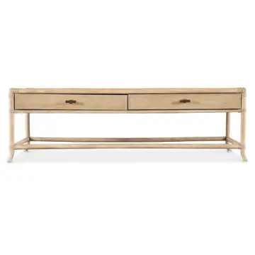 6950-80210-80 Hooker Furniture Retreat Living Room Furniture Cocktail Table