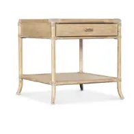 6950-80213-80 Hooker Furniture Retreat Living Room Furniture End Table