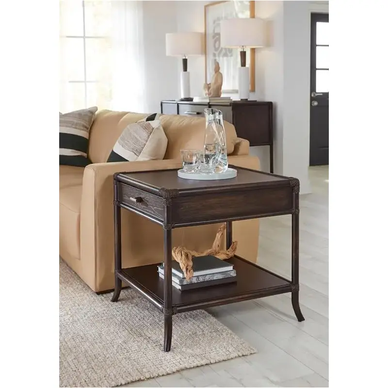 6950-80213-99 Hooker Furniture Retreat Living Room Furniture End Table
