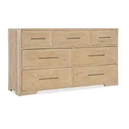 6950-90001-80 Hooker Furniture Retreat Bedroom Furniture Dresser