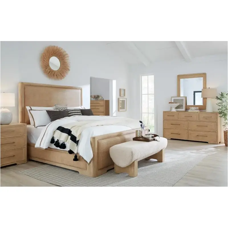 6950-90267-80 Hooker Furniture Retreat Bedroom Furniture Bed