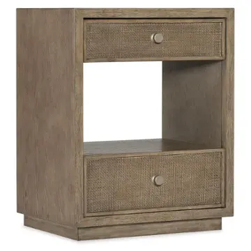 6072-90116-85 Hooker Furniture Sonnet Bedroom Furniture Nightstand