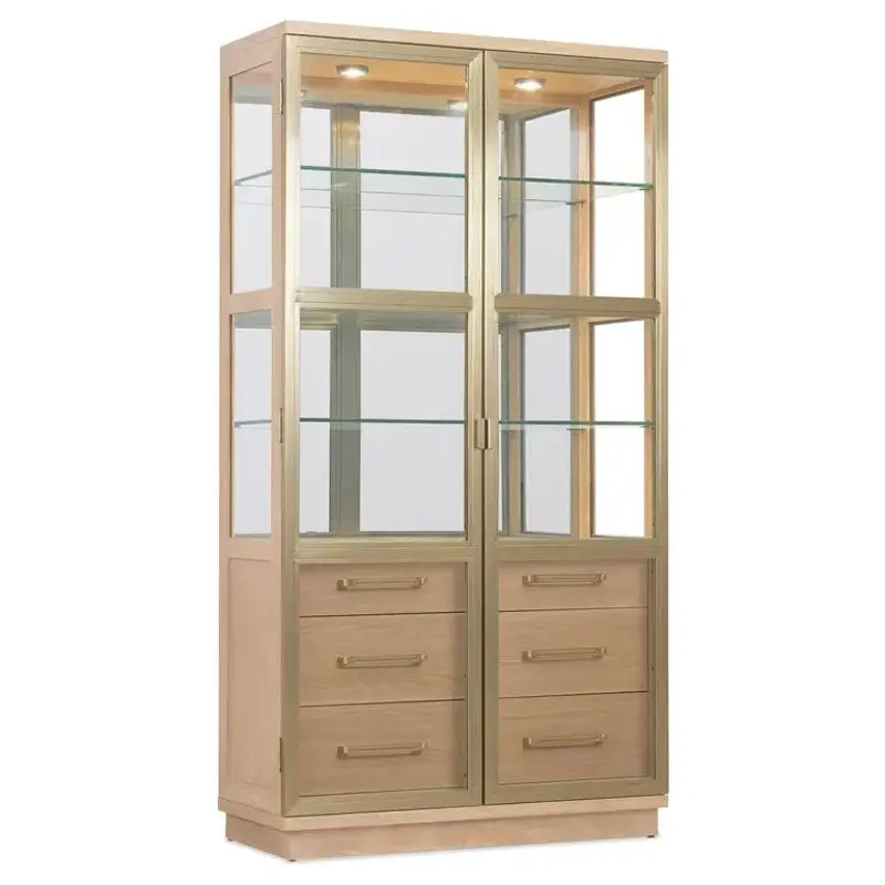 6081-75906-82 Hooker Furniture Banyon Bay Dining Room Furniture Curio