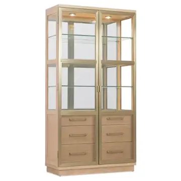 6081-75906-82 Hooker Furniture Banyon Bay Dining Room Furniture Curio