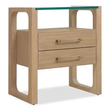 6081-90116-82 Hooker Furniture Banyon Bay Bedroom Furniture Nightstand