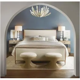 6133-50001-80 Hooker Furniture Westwood Living Room Furniture Benche