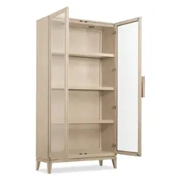 6133-75906-80 Hooker Furniture Westwood Dining Room Furniture Curio