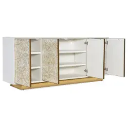 628-55103-02 Hooker Furniture Melange Dining Room Furniture Credenza