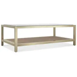 628-80560-15 Hooker Furniture Melange Living Room Furniture Cocktail Table