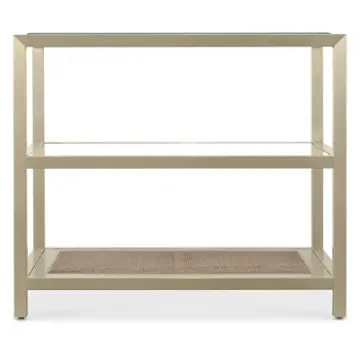 628-80561-15 Hooker Furniture Melange Living Room Furniture End Table