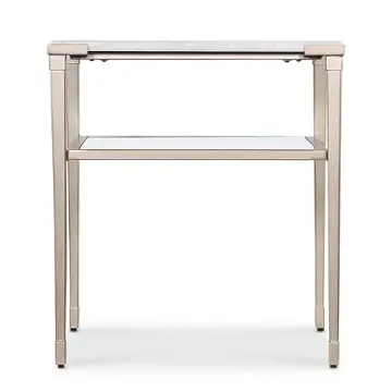 628-80590-00 Hooker Furniture Melange Living Room Furniture End Table