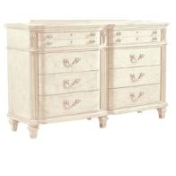 C7007-55 Fairmont Design East Providence - Antique White Bedroom Furniture Dresser