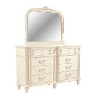 C7007-56 Fairmont Design East Providence - Antique White Bedroom Furniture Mirror